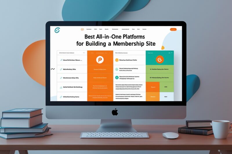 Best All-in-One Platforms for Building a Membership Site