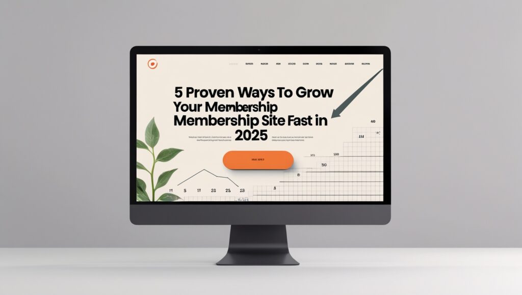 5 Proven Ways to Grow Your Membership Site Fast in 2025