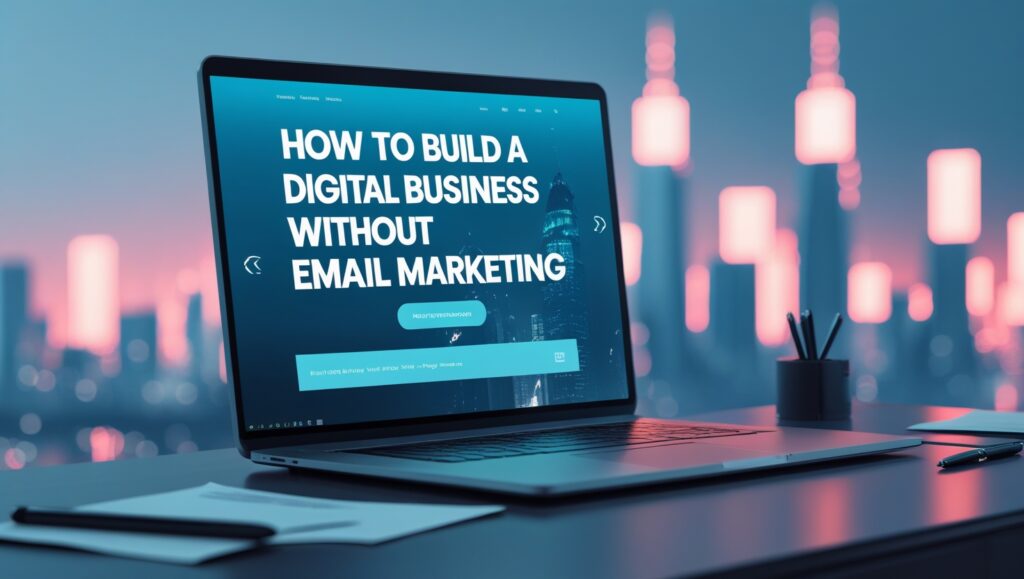 How to Build a Digital Business Without Email Marketing