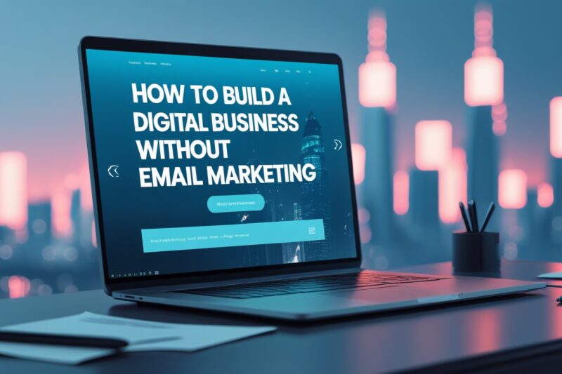How to Build a Digital Business Without Email Marketing
