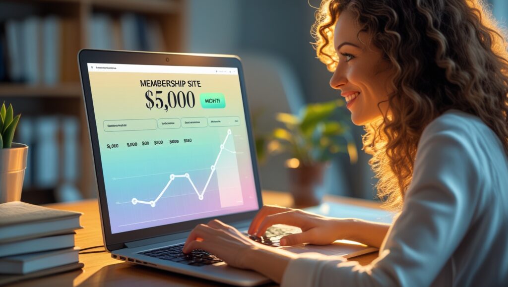 How to Make $5K/Month Running a Membership Site