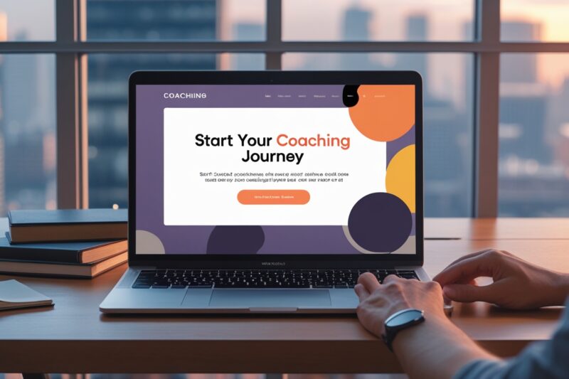 How to Start a Coaching Business Online With No Audience
