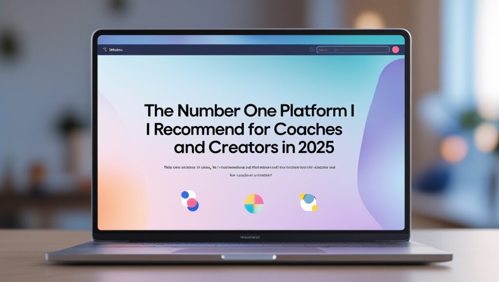 The #1 Platform I Recommend for Coaches and Creators in 2025