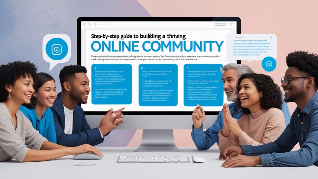 How to Build a Thriving Online Community (Step-by-Step Guide)