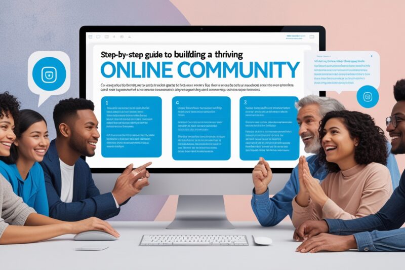 How to Build a Thriving Online Community (Step-by-Step Guide)