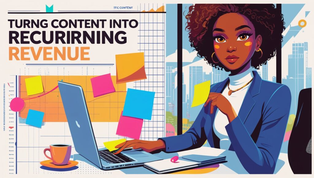 How to Turn Content Into Recurring Revenue
