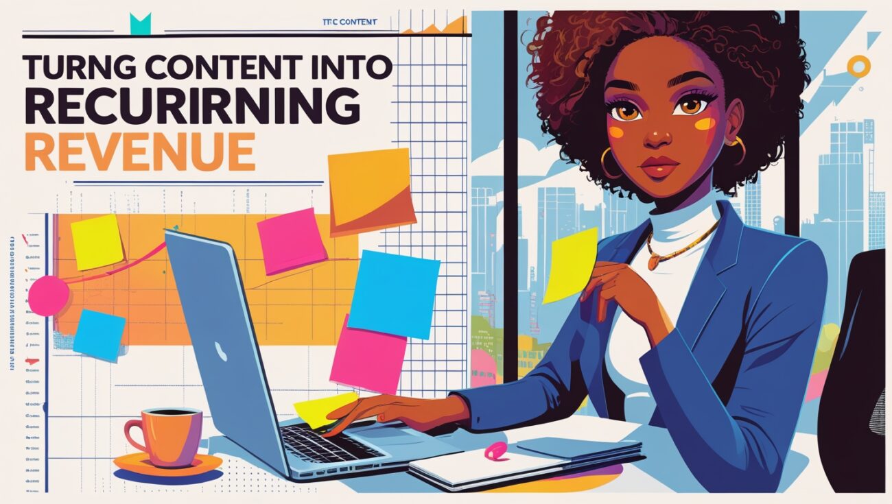 How to Turn Content Into Recurring Revenue