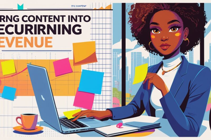 How to Turn Content Into Recurring Revenue