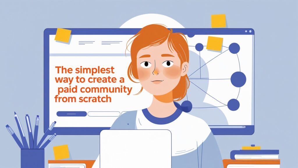 The Simplest Way to Create a Paid Community From Scratch