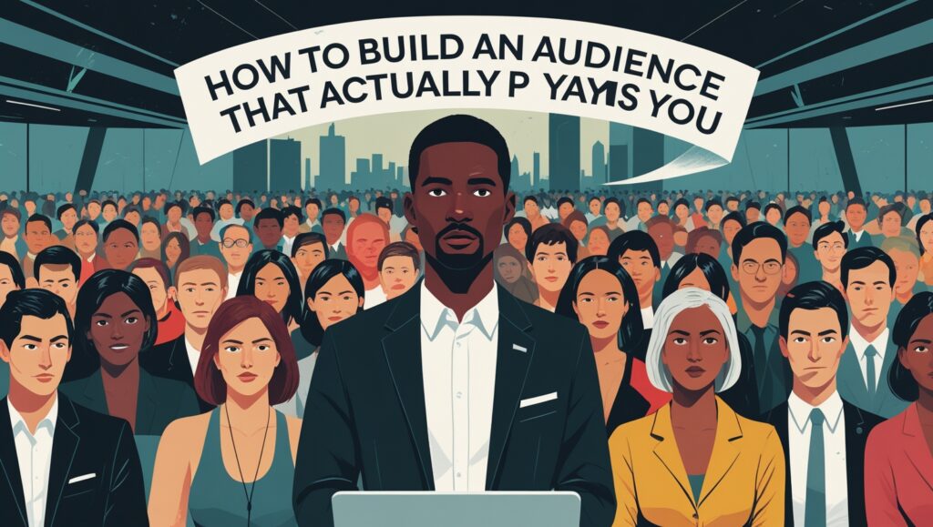 How to Build an Audience That Actually Pays You