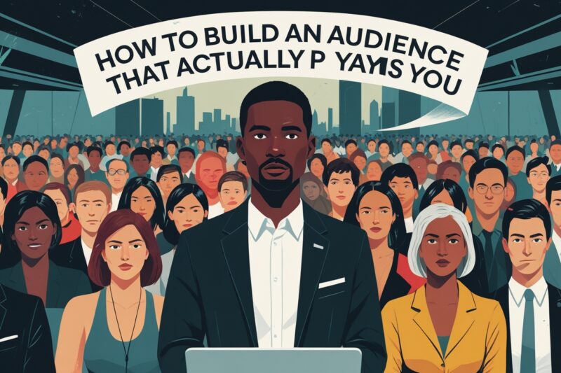 How to Build an Audience That Actually Pays You