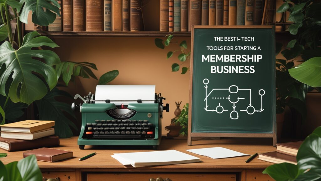 The Best Low-Tech Tools for Starting a Membership Business