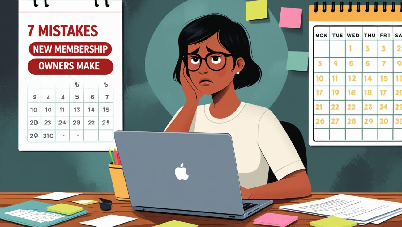 7 Mistakes New Membership Owners Make (And How to Avoid Them)
