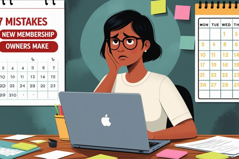7 Mistakes New Membership Owners Make (And How to Avoid Them)