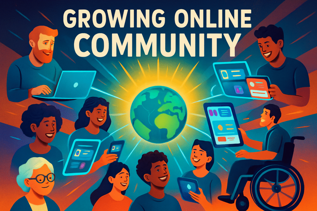 How to Attract Members to Your Online Community Quickly