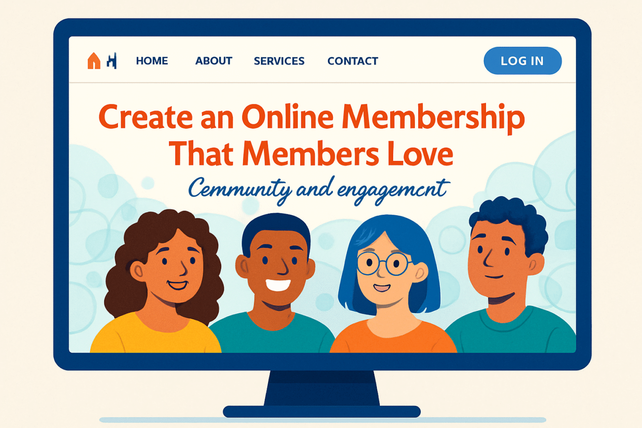 How to Create an Online Membership That Members Love