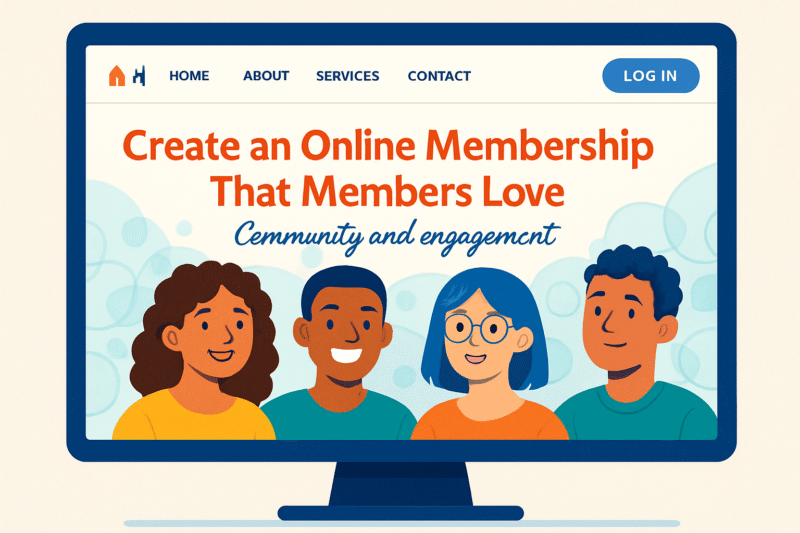 How to Create an Online Membership That Members Love