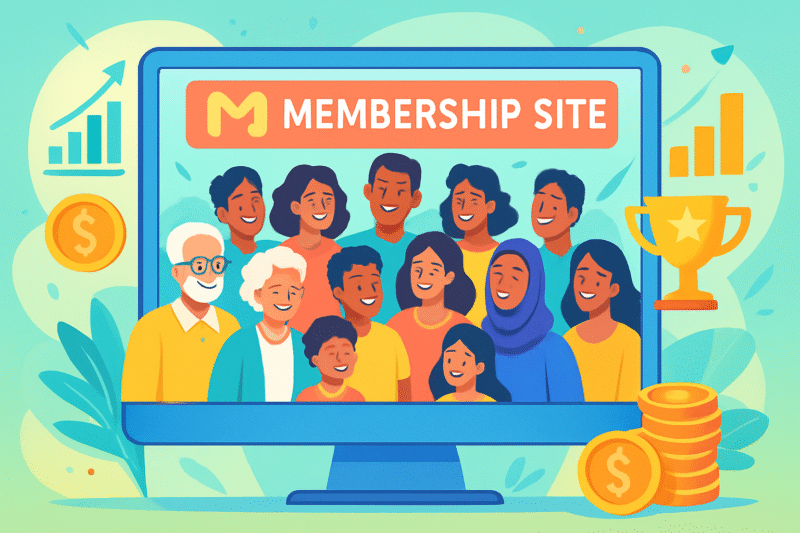 How to Grow Your Online Group into a Profitable Membership Site