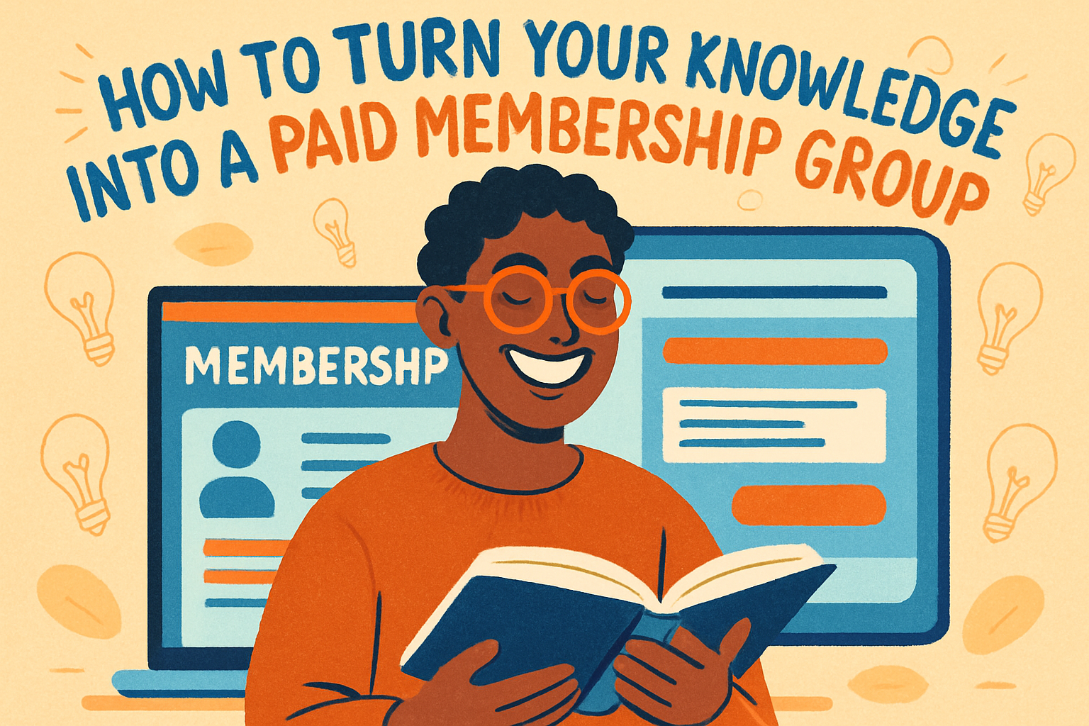 How to Turn Your Knowledge into a Paid Membership Group