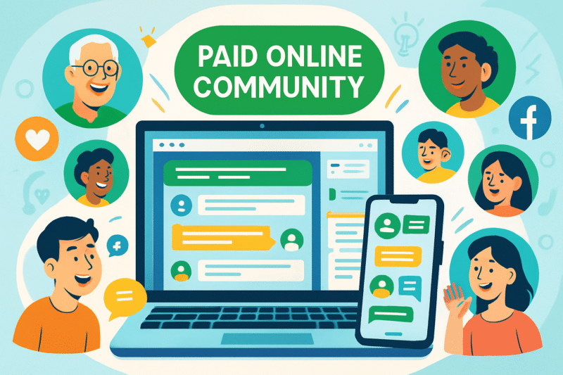 Secrets to Running a Successful Paid Community Online