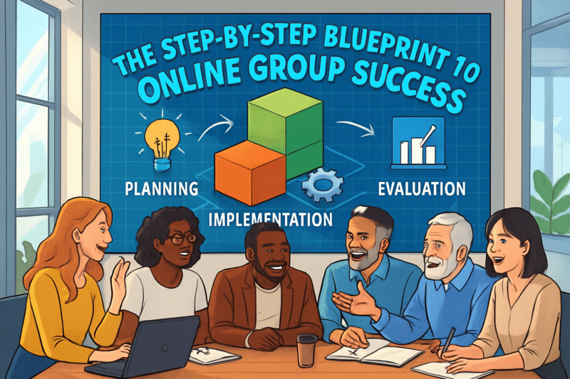 The Step-by-Step Blueprint to Online Group Success