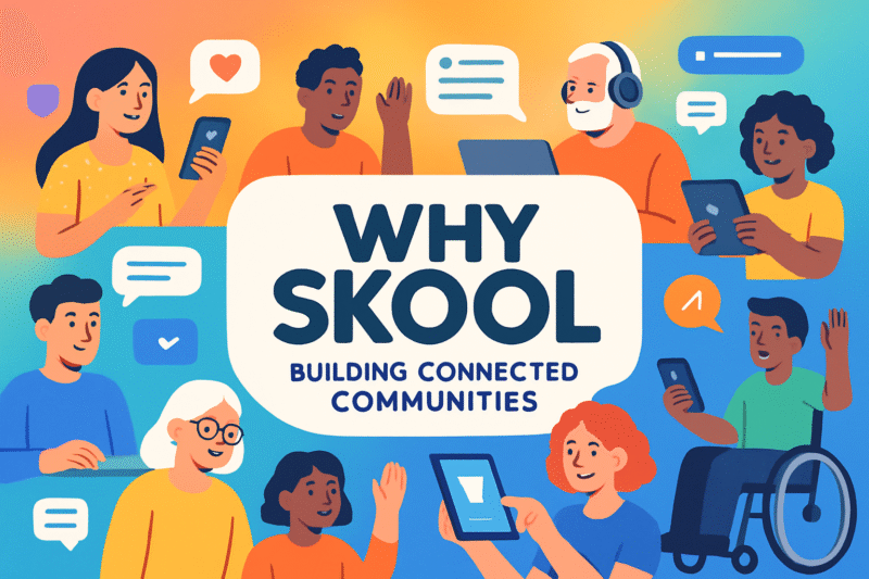 Why Skool is the Best Platform for Online Communities