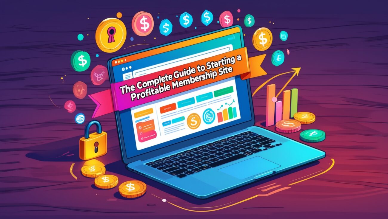 The Complete Guide to Starting a Profitable Membership Site