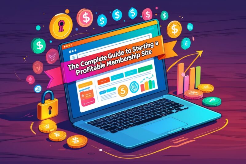 The Complete Guide to Starting a Profitable Membership Site