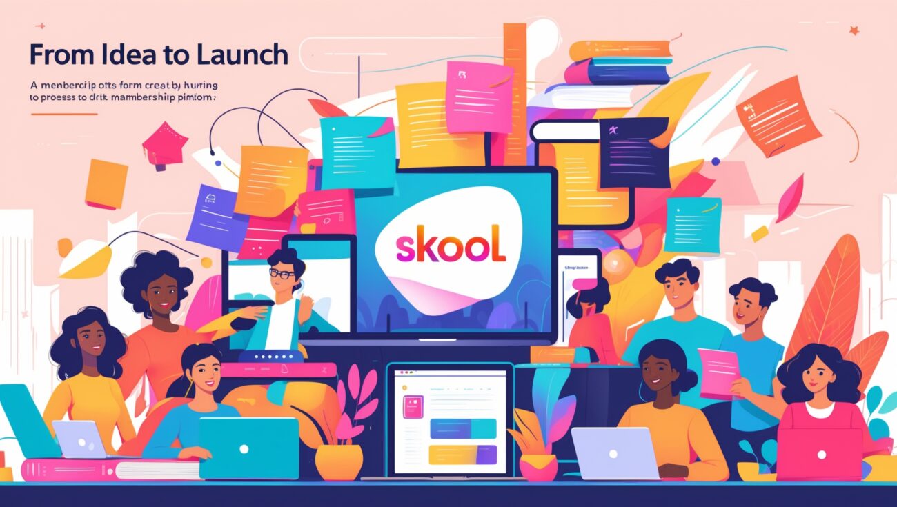 From Idea to Launch: Starting Your Skool Membership Site