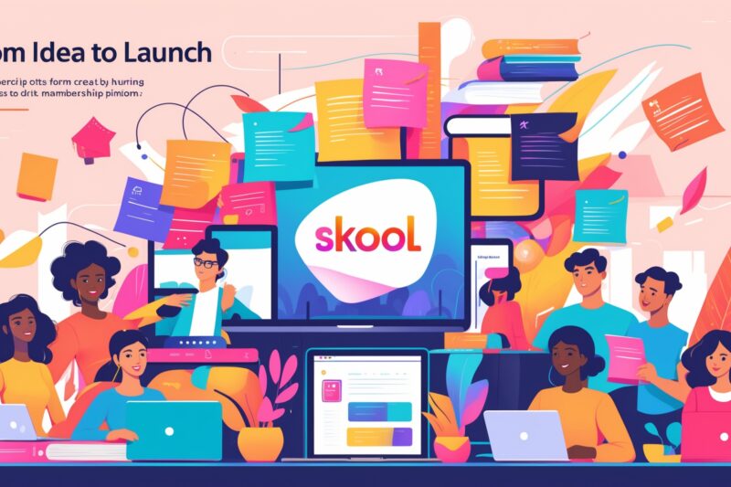 From Idea to Launch: Starting Your Skool Membership Site