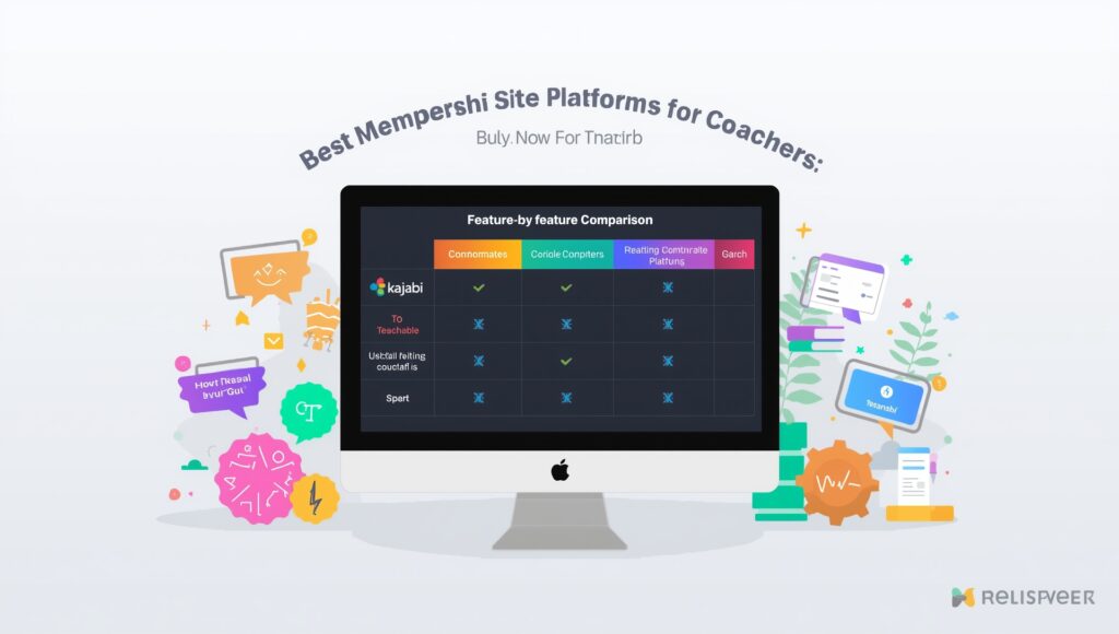 Best All-in-One Membership Platforms for Courses, Community & Coaching