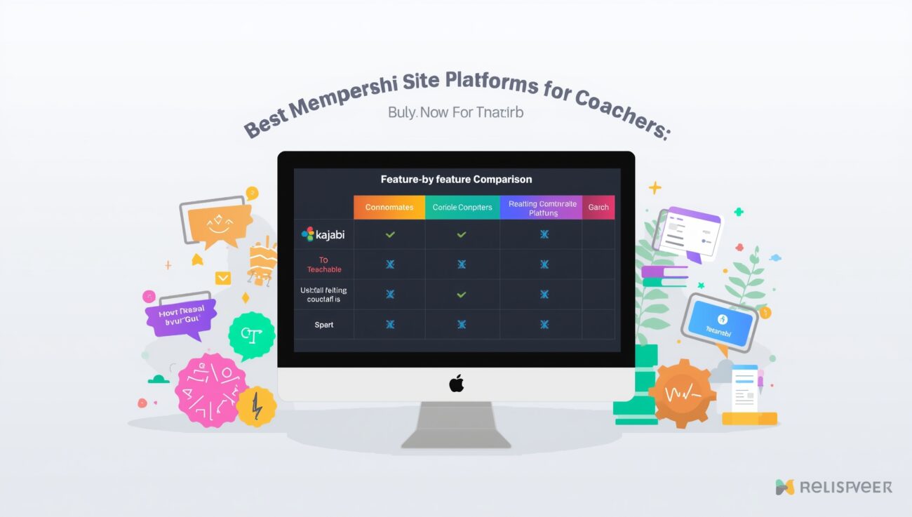 Best All-in-One Membership Platforms for Courses, Community & Coaching