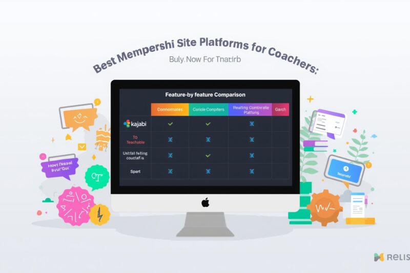 Best All-in-One Membership Platforms for Courses, Community & Coaching