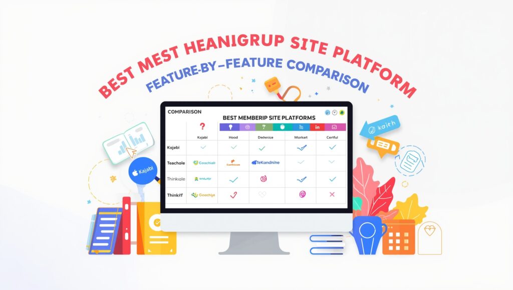 Best Membership Site Platforms for Coaches: Feature-by-Feature Comparison