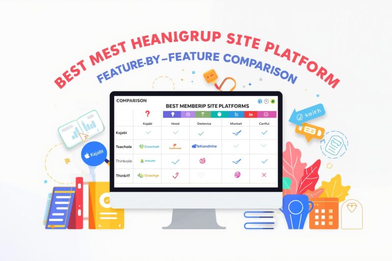 Best Membership Site Platforms for Coaches: Feature-by-Feature Comparison