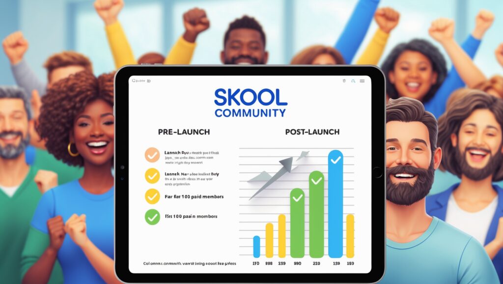 Skool Community Launch Checklist: From Pre-Launch to First 100 Paid Members