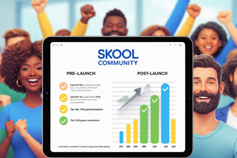 Skool Community Launch Checklist: From Pre-Launch to First 100 Paid Members