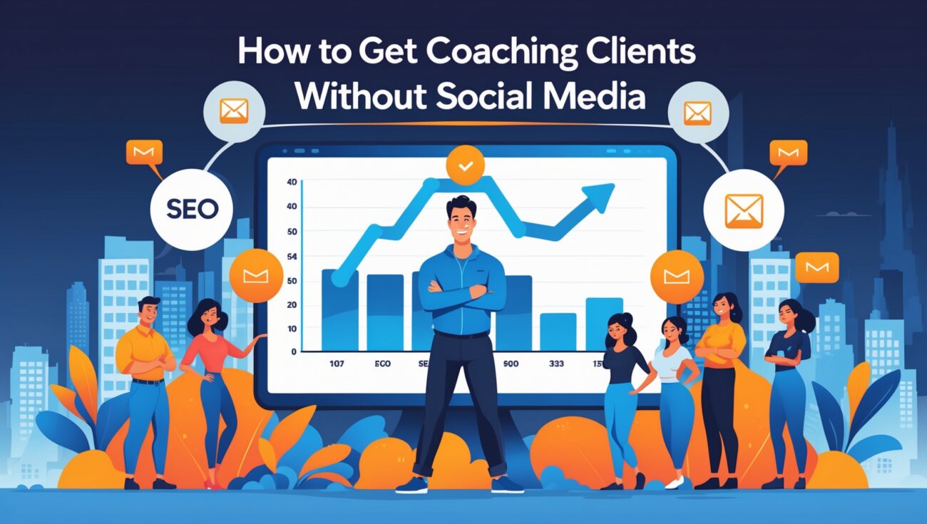 How to Get Coaching Clients Without Social Media: SEO, Email & Community Funnels
