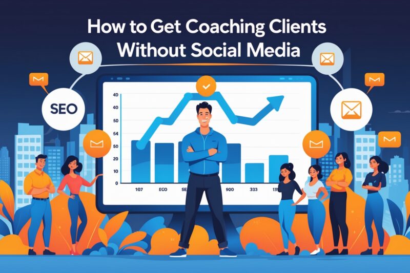 How to Get Coaching Clients Without Social Media: SEO, Email & Community Funnels