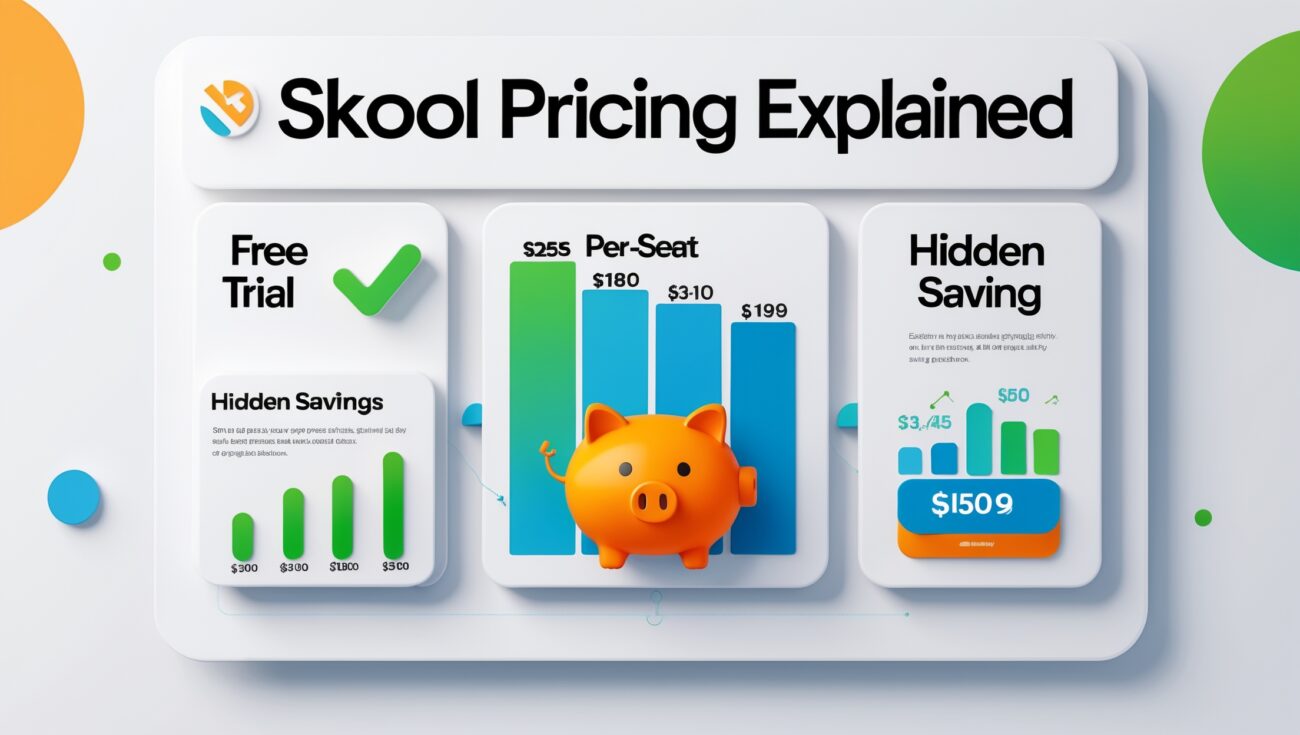 Skool Pricing Explained: Free Trial, Per-Seat Costs, and Hidden Savings
