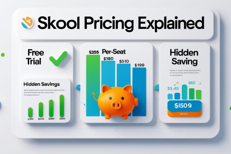 Skool Pricing Explained: Free Trial, Per-Seat Costs, and Hidden Savings