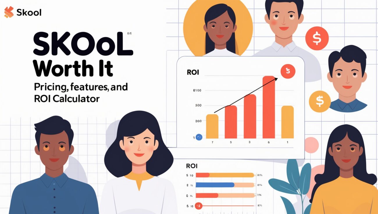 Is Skool Worth It i? Pricing, Features, and ROI Calculator