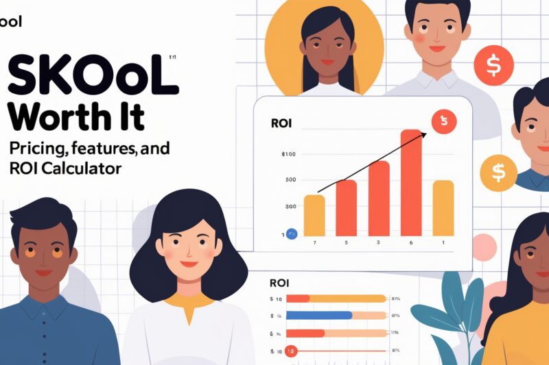 Is Skool Worth It i? Pricing, Features, and ROI Calculator