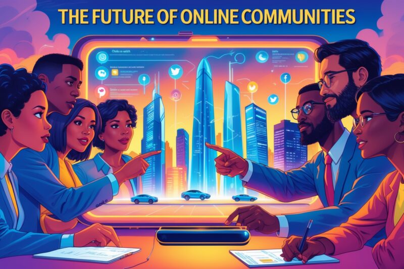 The Future of Online Communities: Trends Every Creator Should Watch