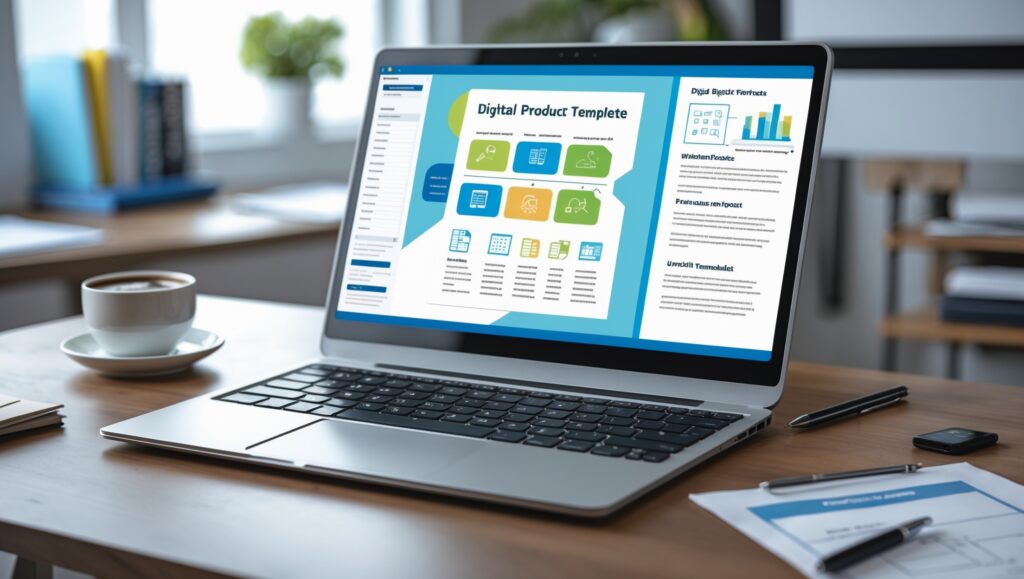 How to Create a Digital Product That Actually Sells (Template + Checklist)