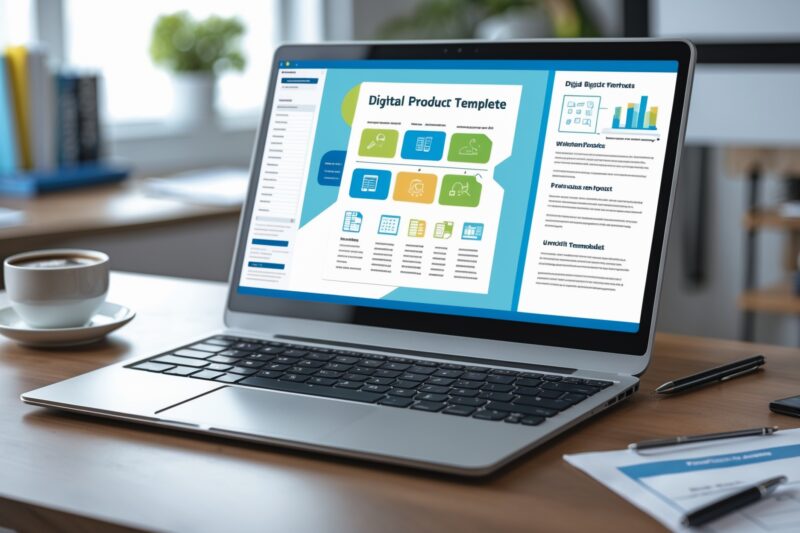 How to Create a Digital Product That Actually Sells (Template + Checklist)
