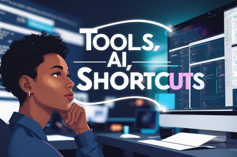 How to Create Digital Products Without a Designer: Tools, AI & Shortcuts