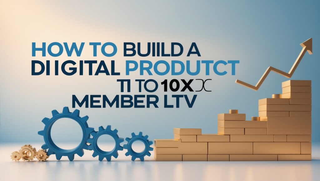 How to Build a Digital Product Suite to 10x Member LTV (Step-by-Step)