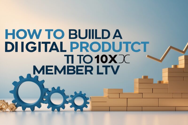 How to Build a Digital Product Suite to 10x Member LTV (Step-by-Step)