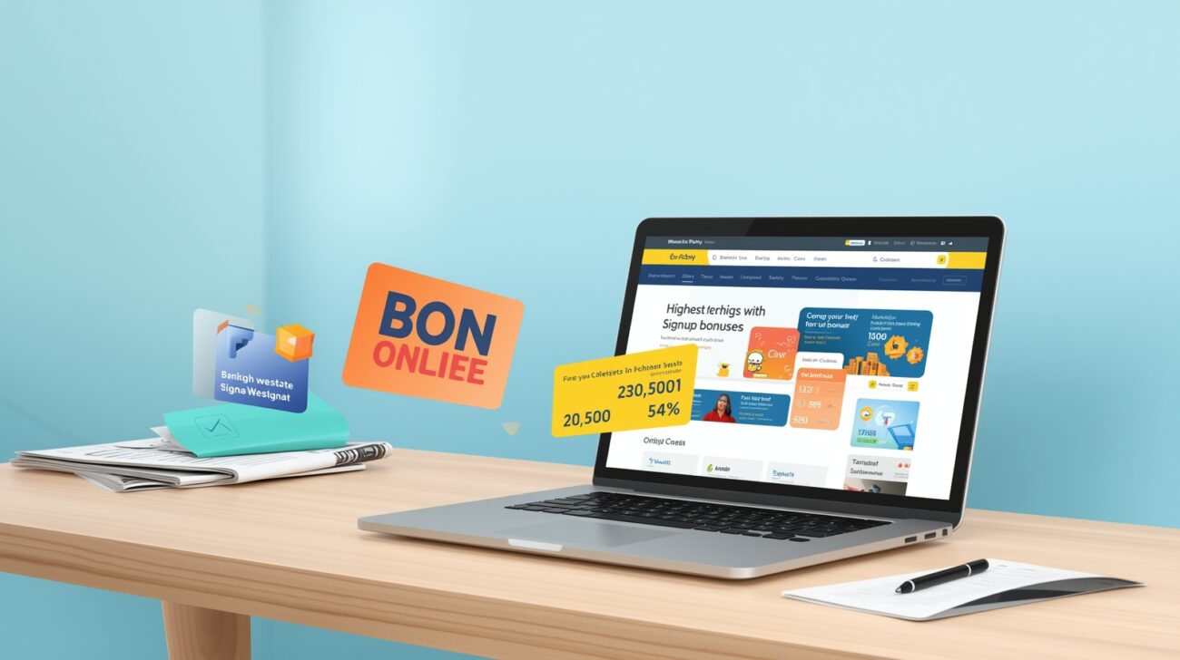 Online Banks With the Highest Signup Bonuses: What’s Worth It